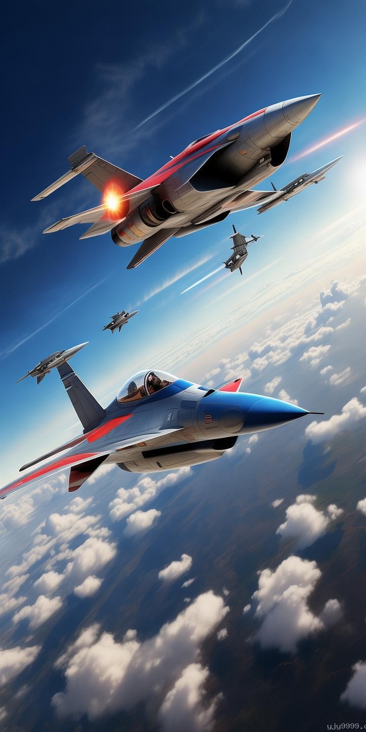 直击歼10二对三空战对抗：空军训练新篇章与行业深度洞察